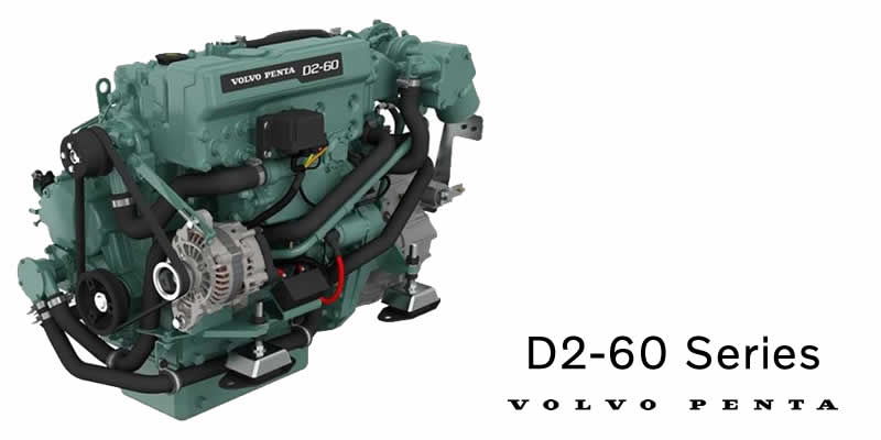 Picture for category Volvo Penta D2-60 Series